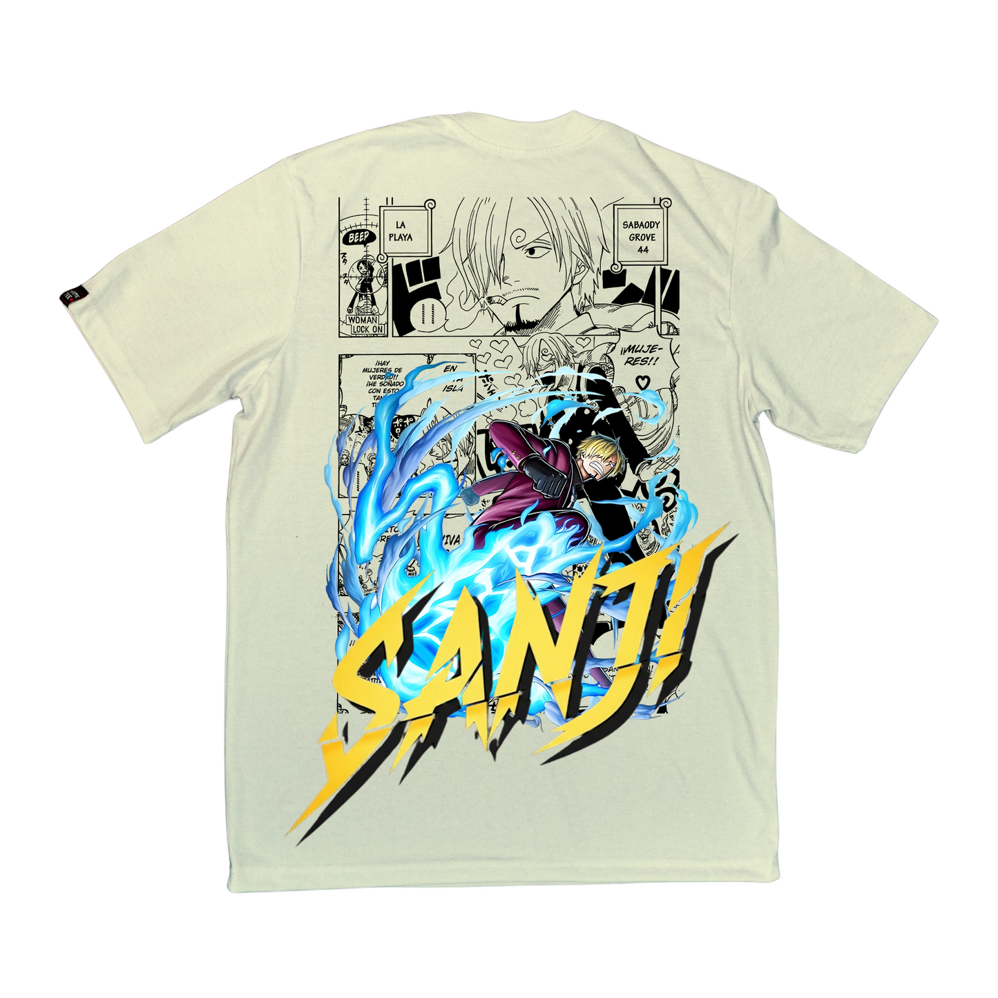 YAMETEE Clothing - One Piece - Sanji Manga