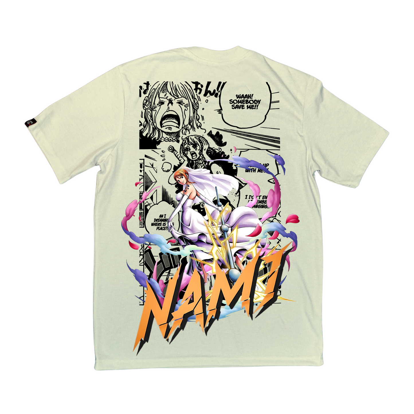 YAMETEE Clothing - One Piece - Nami Manga