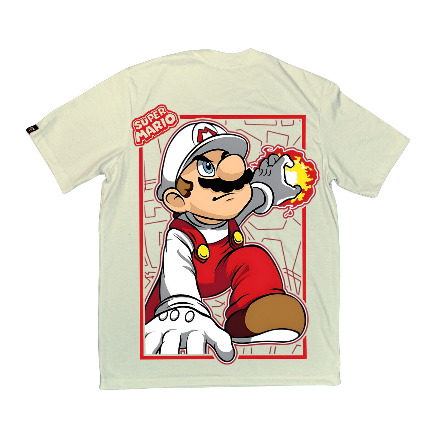 YAMETEE Clothing - Super Mario - Mario V2