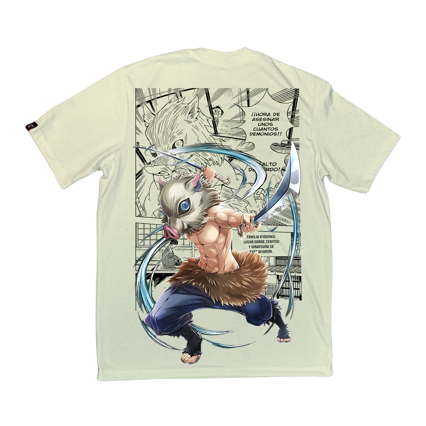 YAMETEE Clothing - Demon Slayer - Inosuke Manga V2