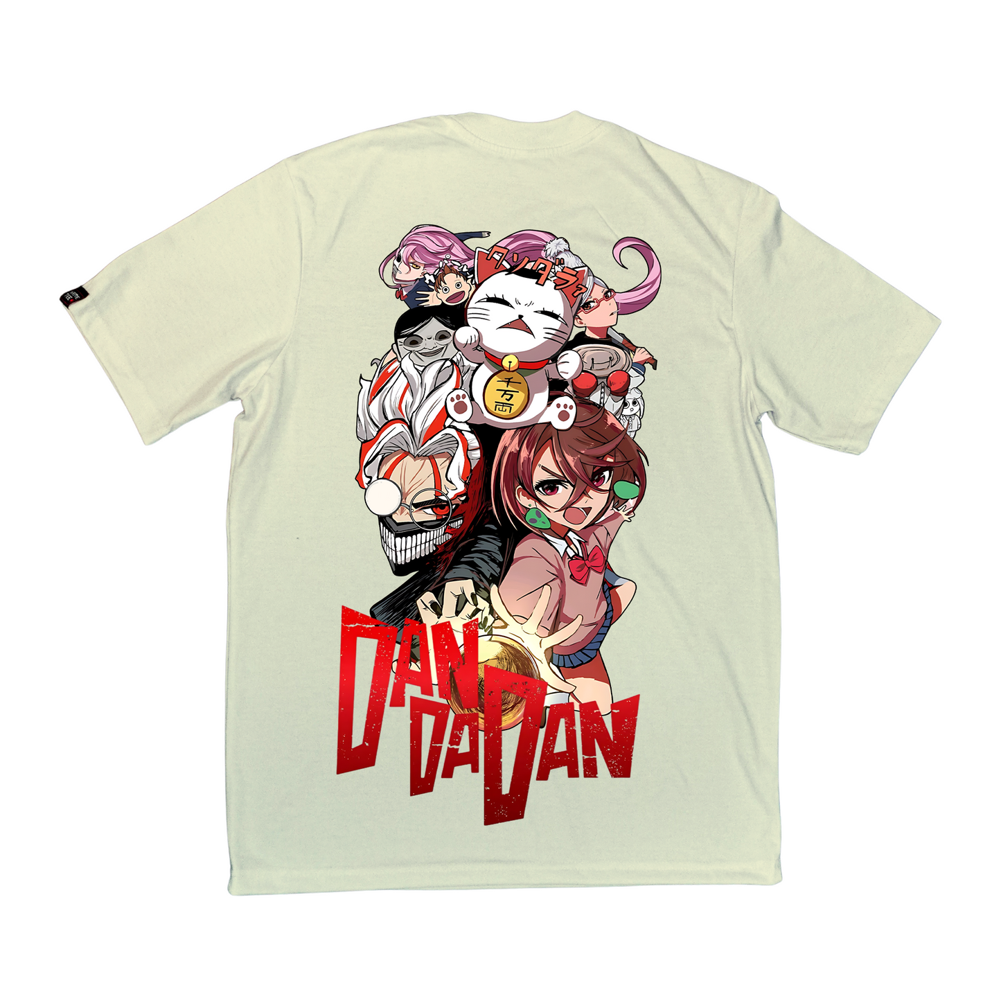 YAMETEE Clothing - DanDaDan - Dandadan Full Art