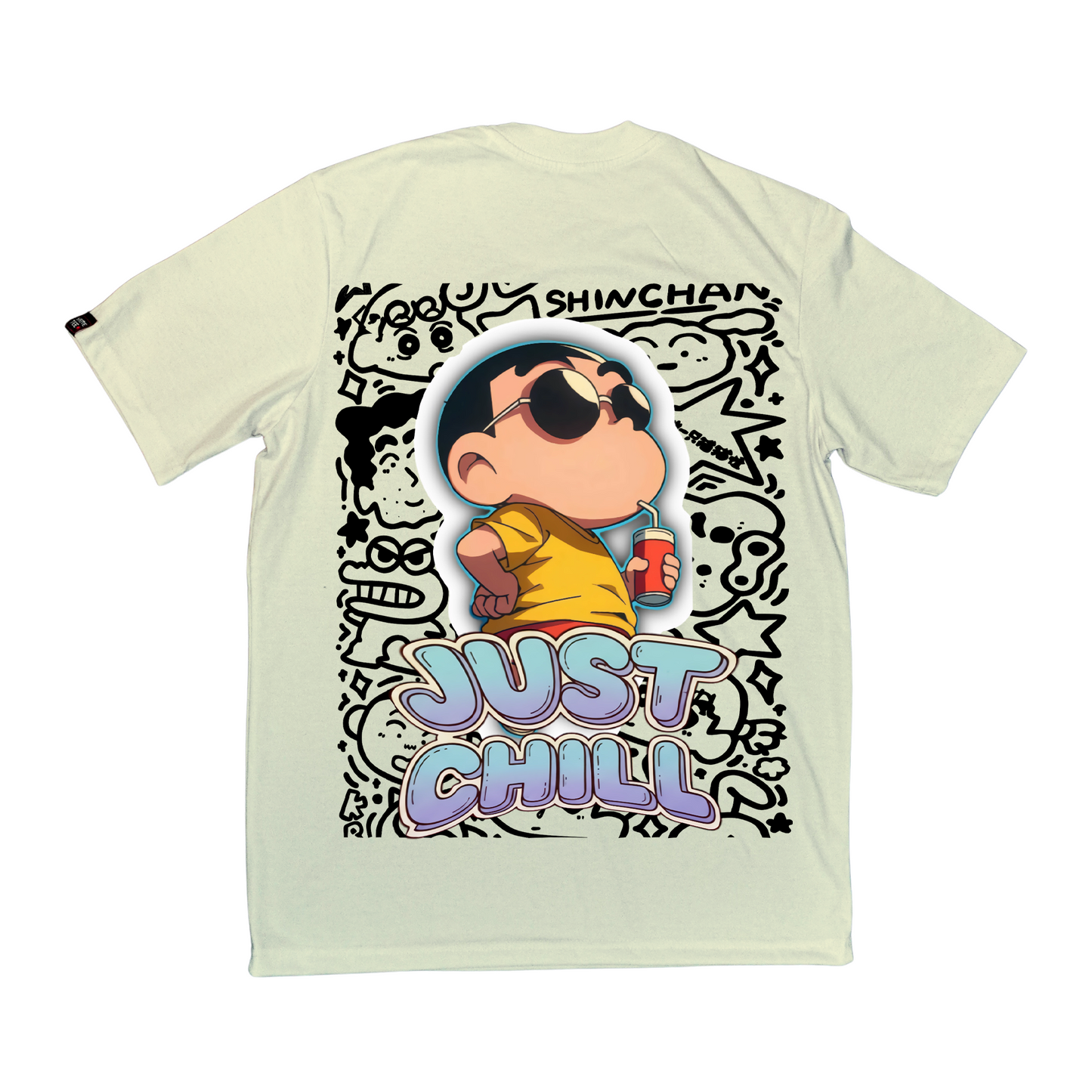 YAMETEE Clothing - Shin Chan - Just Chill Shin Chan