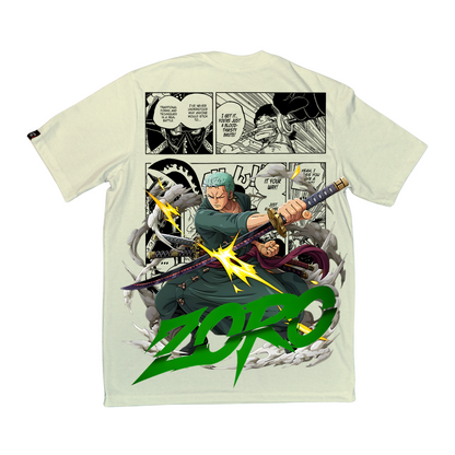 YAMETEE Clothing - One Piece - Zoro Manga