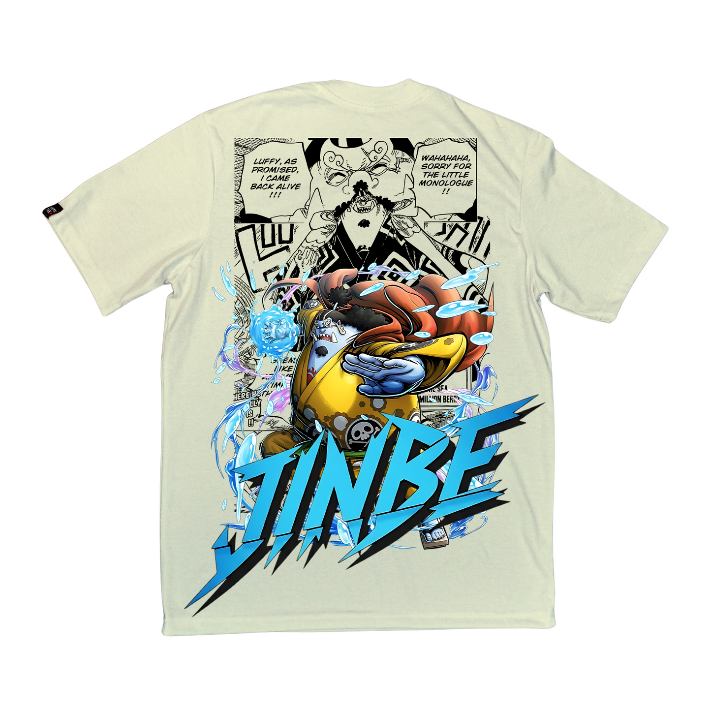 YAMETEE Clothing - One Piece - Jinbe Manga