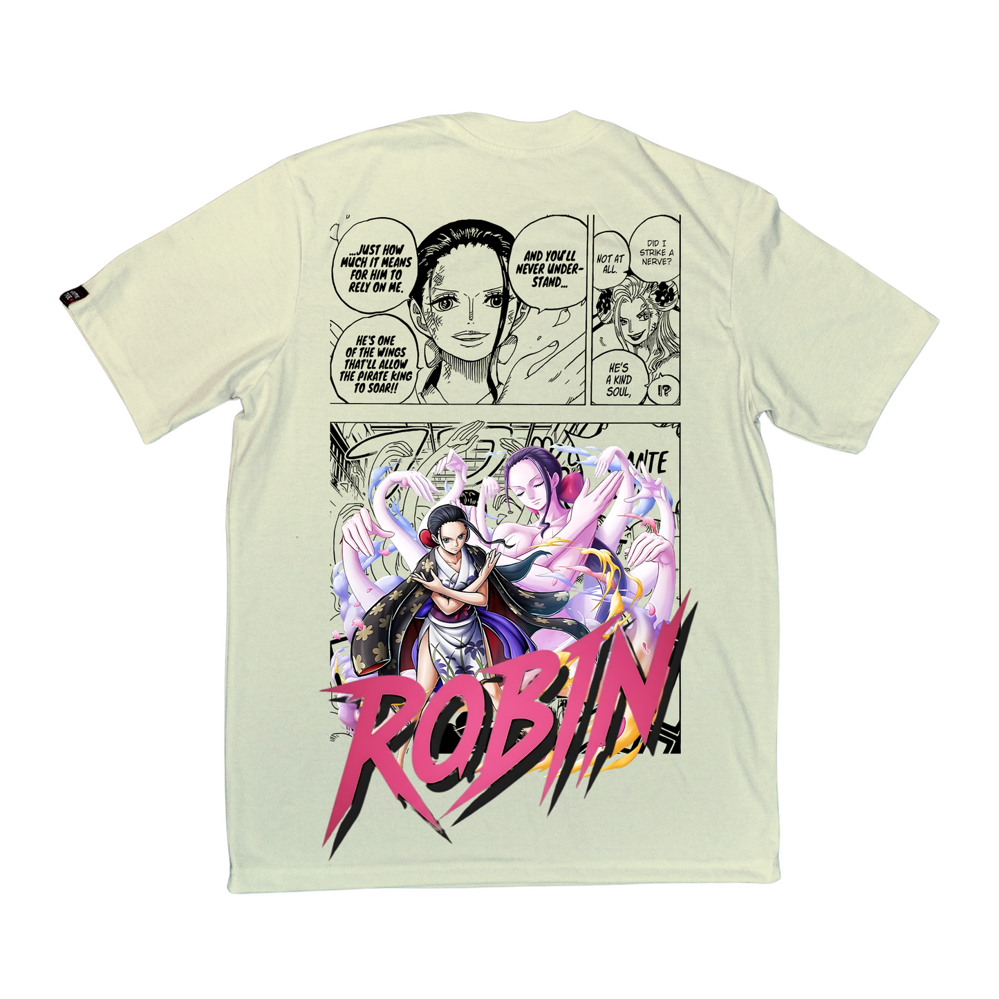 YAMETEE Clothing - One Piece - Robin Manga