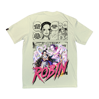 YAMETEE Clothing - One Piece - Robin Manga