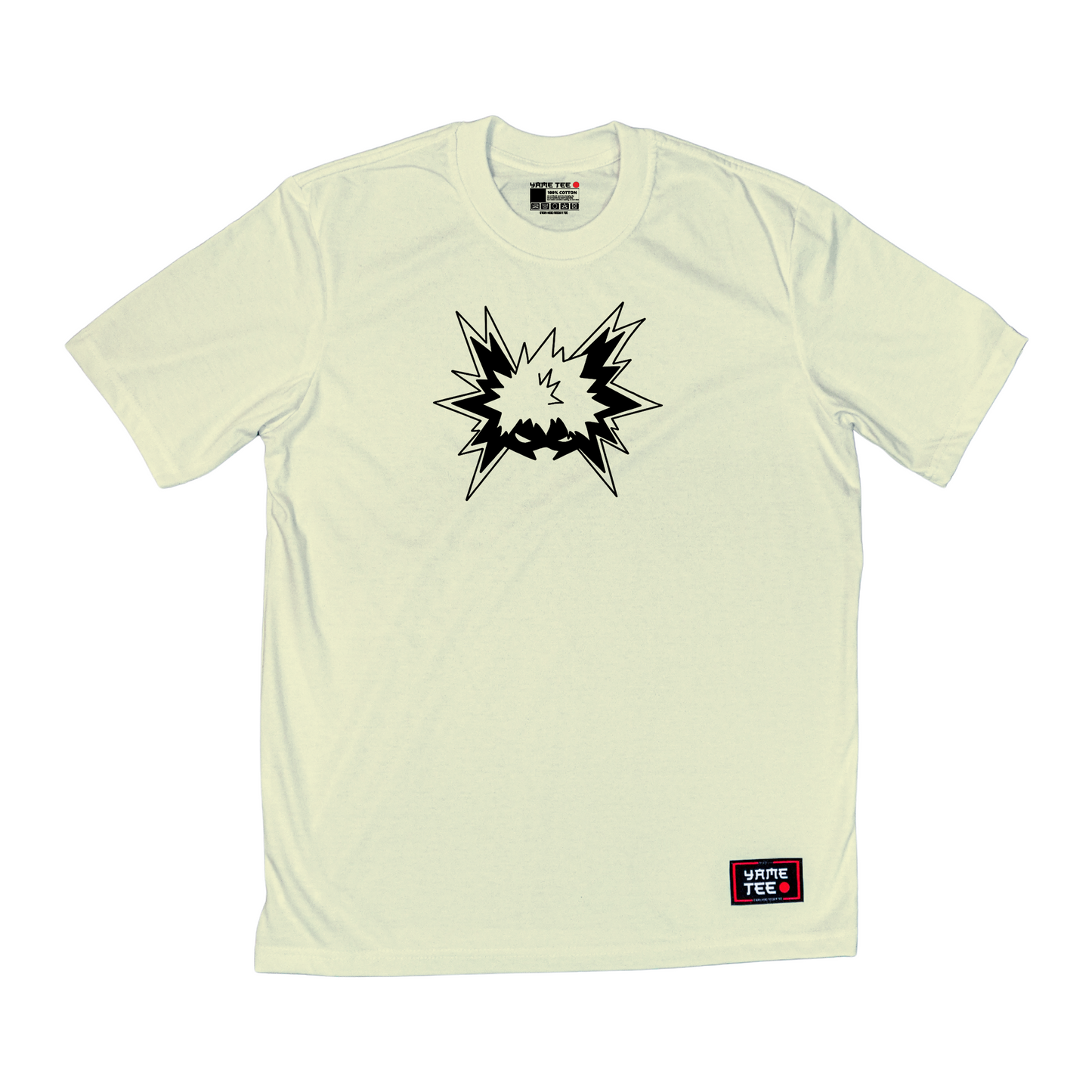 YAMETEE Clothing - My Hero Academia - Bakugo Line art