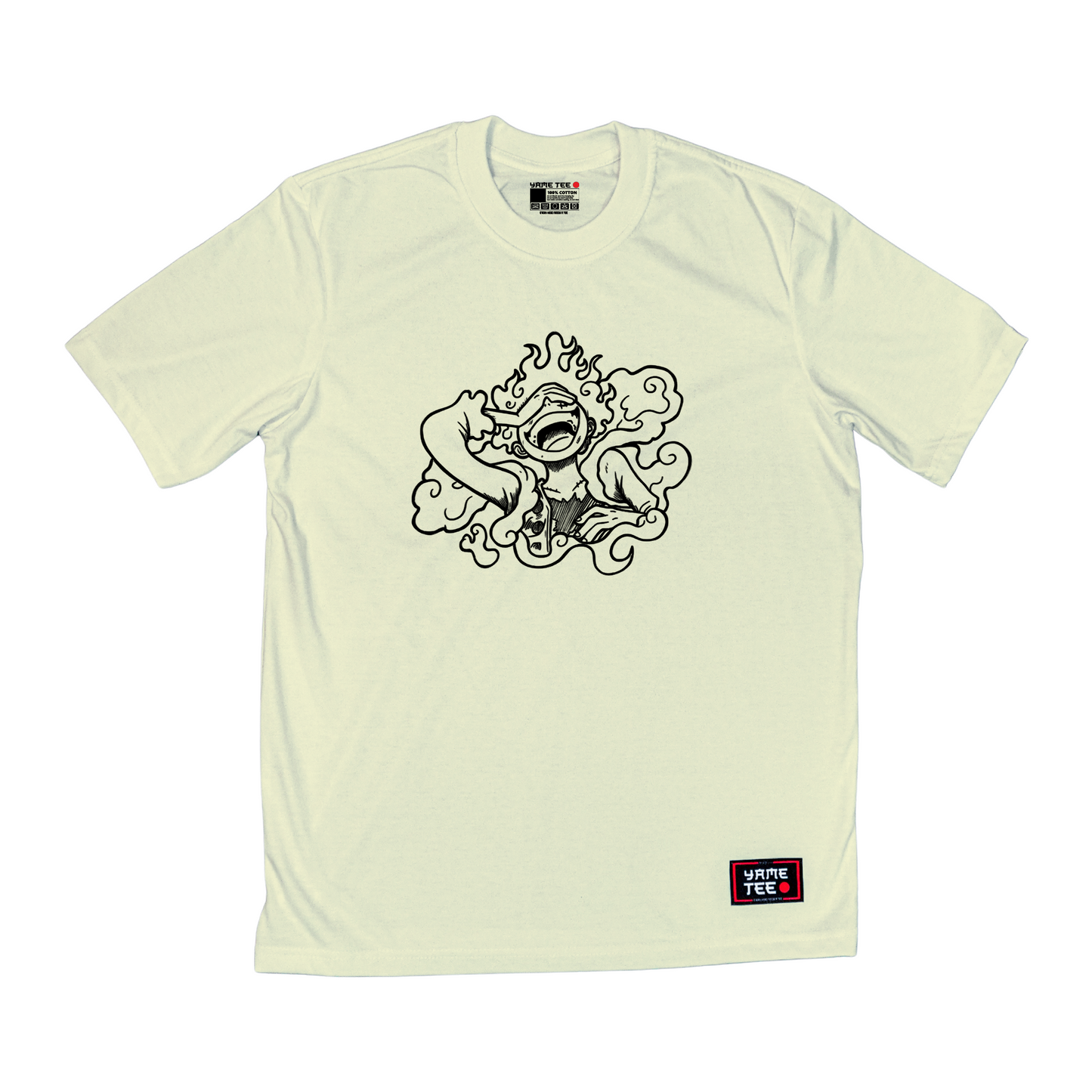 YAMETEE Clothing - One Piece - Wanted Luffy Gear 5