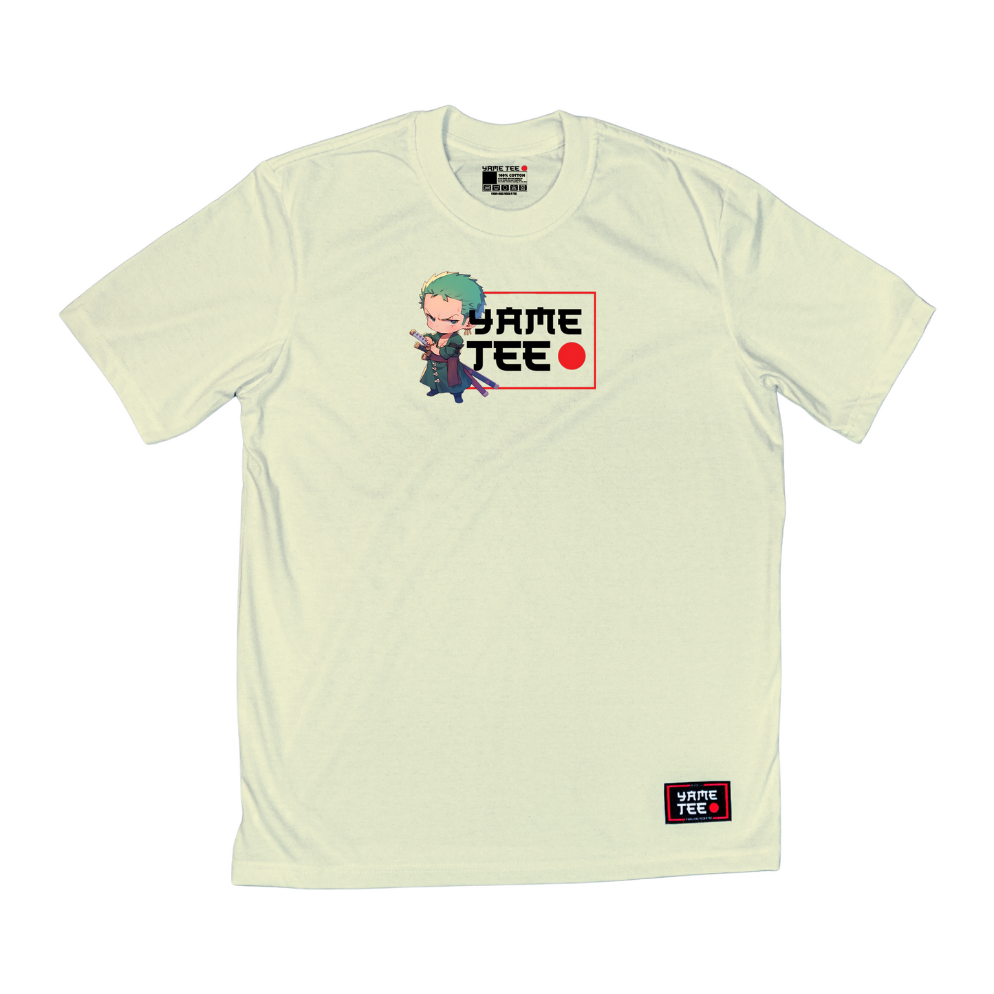 YAMETEE Clothing - One Piece - Zoro Manga