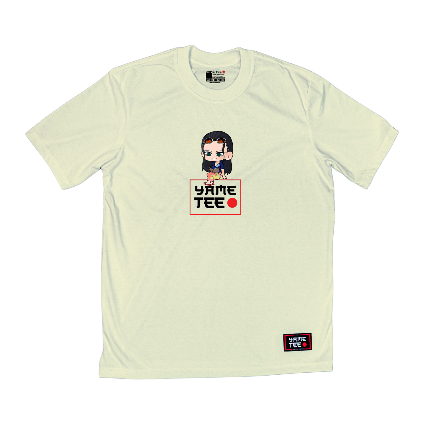 YAMETEE Clothing - One Piece - Robin Manga