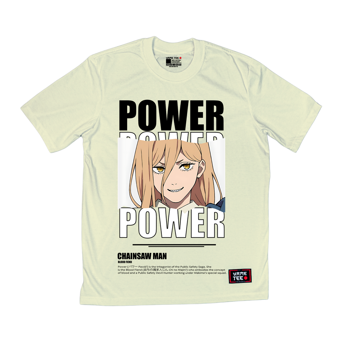 YAMETEE Clothing - Chainsaw Man - Power