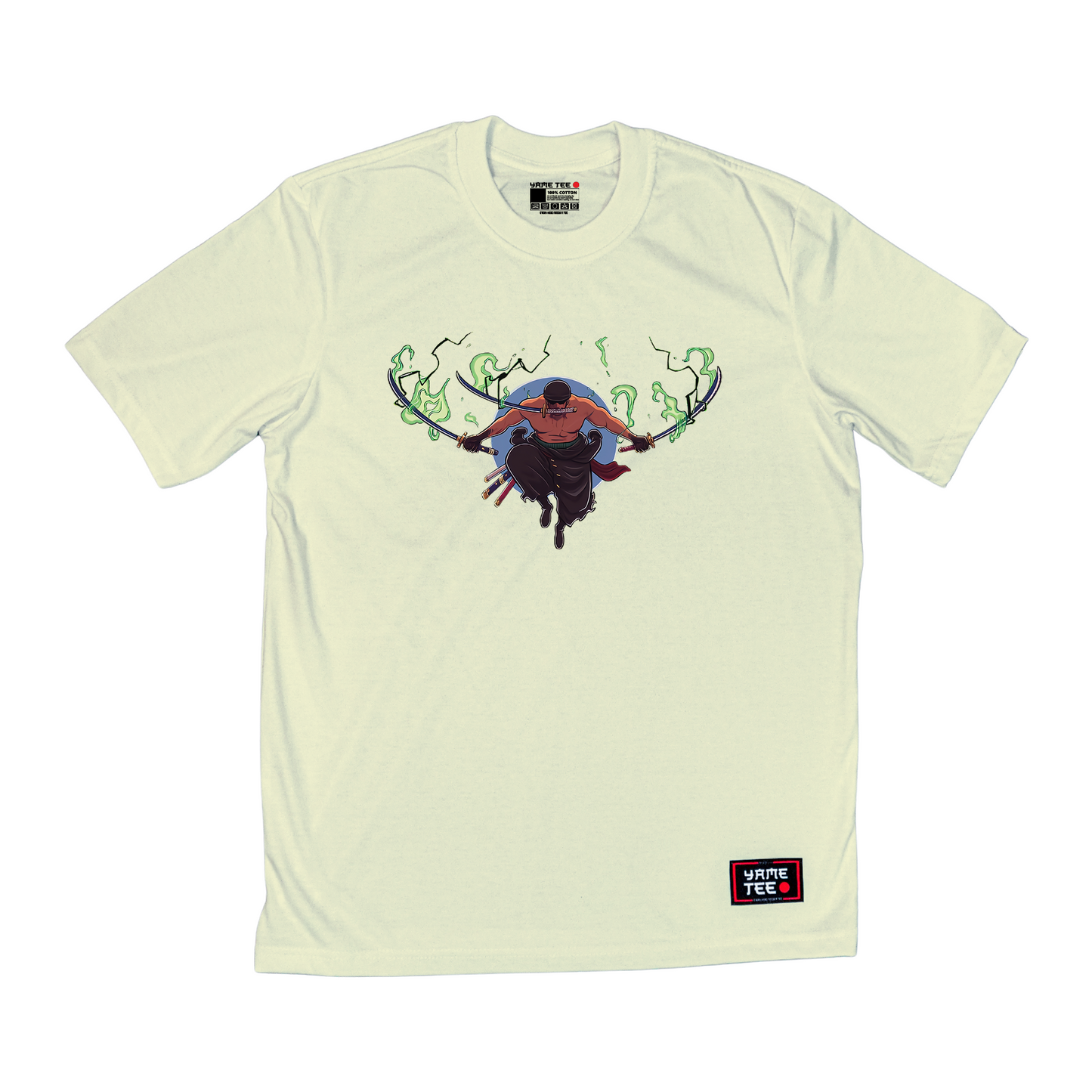 YAMETEE Clothing - One Piece - Zoro Manga V2