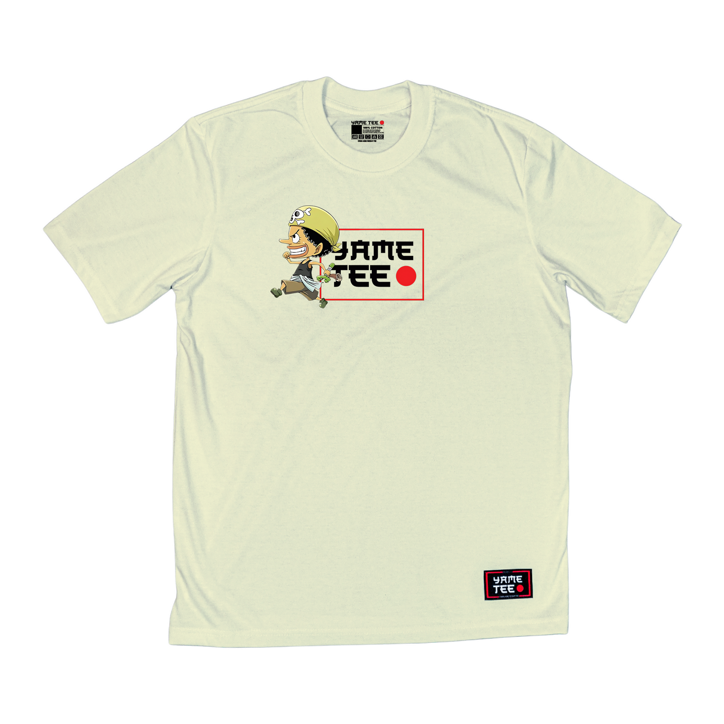 YAMETEE Clothing - One Piece - Usopp Manga
