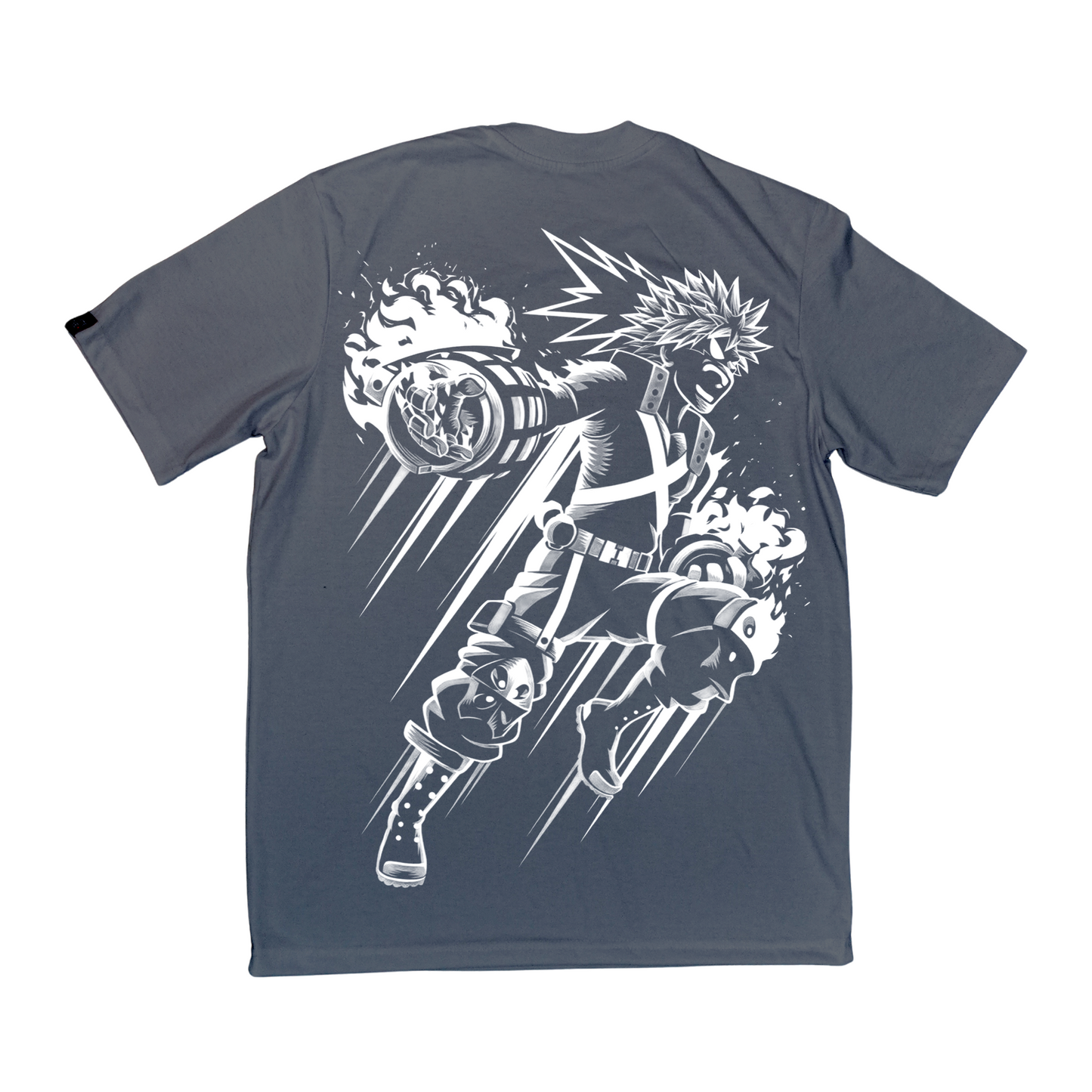 YAMETEE Clothing - My Hero Academia - Bakugo Line art