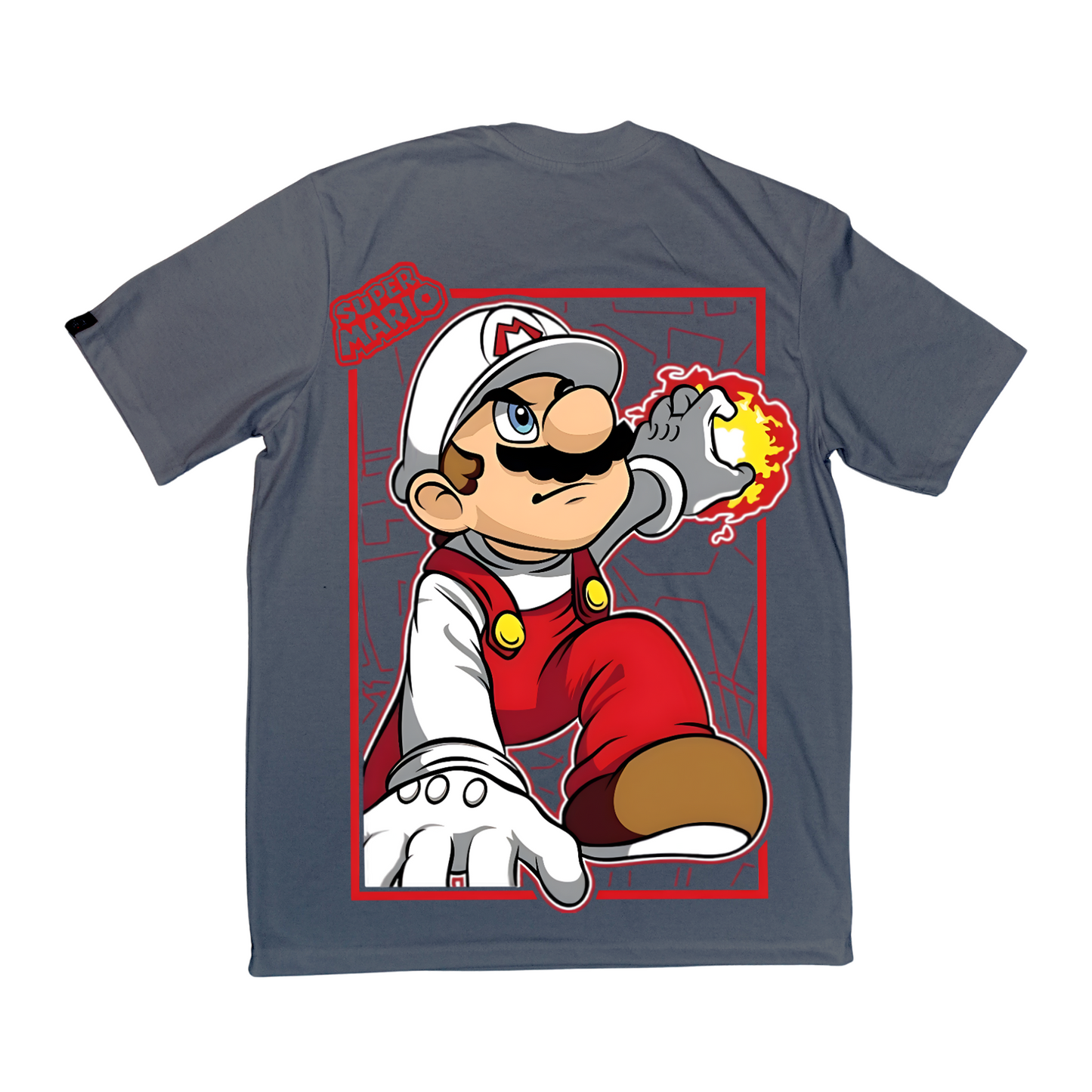 YAMETEE Clothing - Super Mario - Mario V2