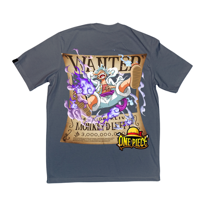 YAMETEE Clothing - One Piece - Wanted Luffy Gear 5