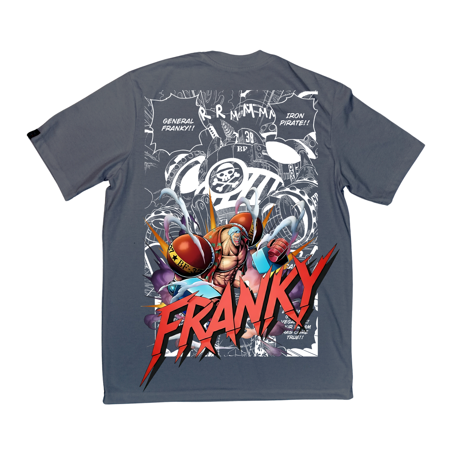 YAMETEE Clothing - One Piece - Franky Manga