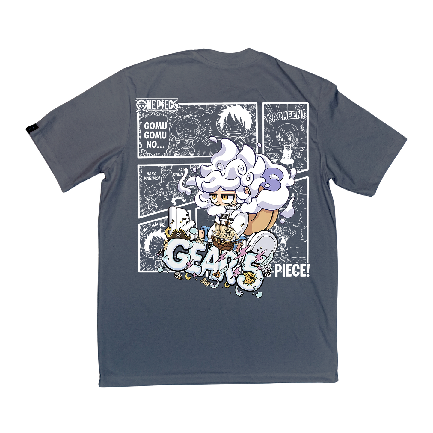 YAMETEE Clothing - One Piece -Luffy Gear 5 Chibi