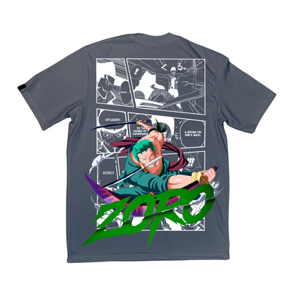 YAMETEE Clothing - One Piece - Zoro Manga V2