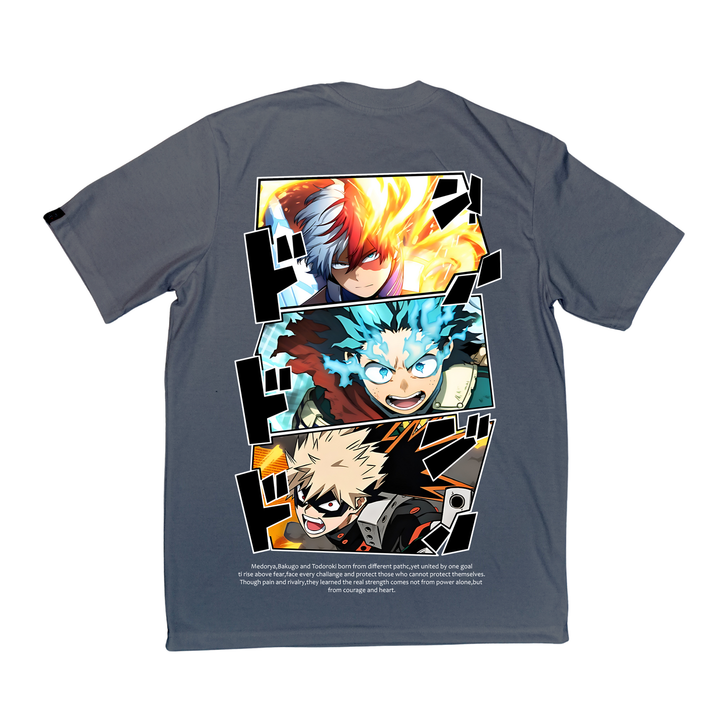 YAMETEE Clothing - My Hero Academia -MHA Trio