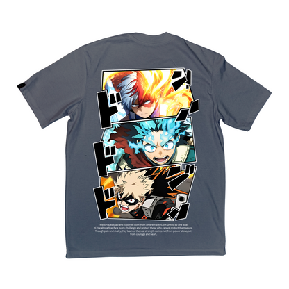 YAMETEE Clothing - My Hero Academia -MHA Trio