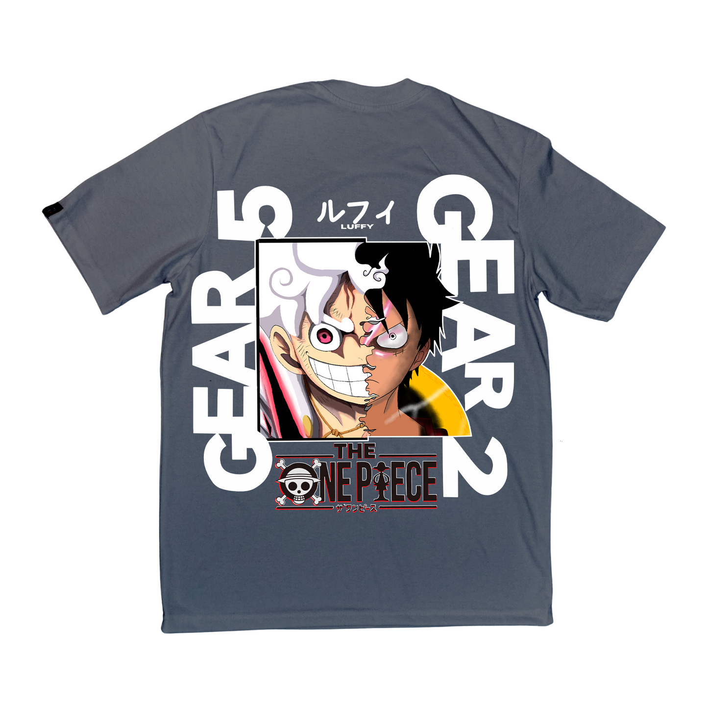 YAMETEE Clothing - One Piece -Luffy Gear 5 X Gear 4