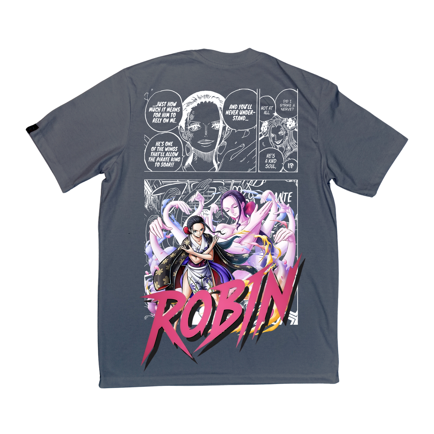 YAMETEE Clothing - One Piece - Robin Manga
