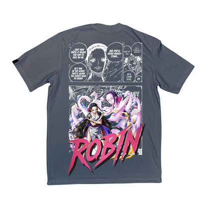 YAMETEE Clothing - One Piece - Robin Manga