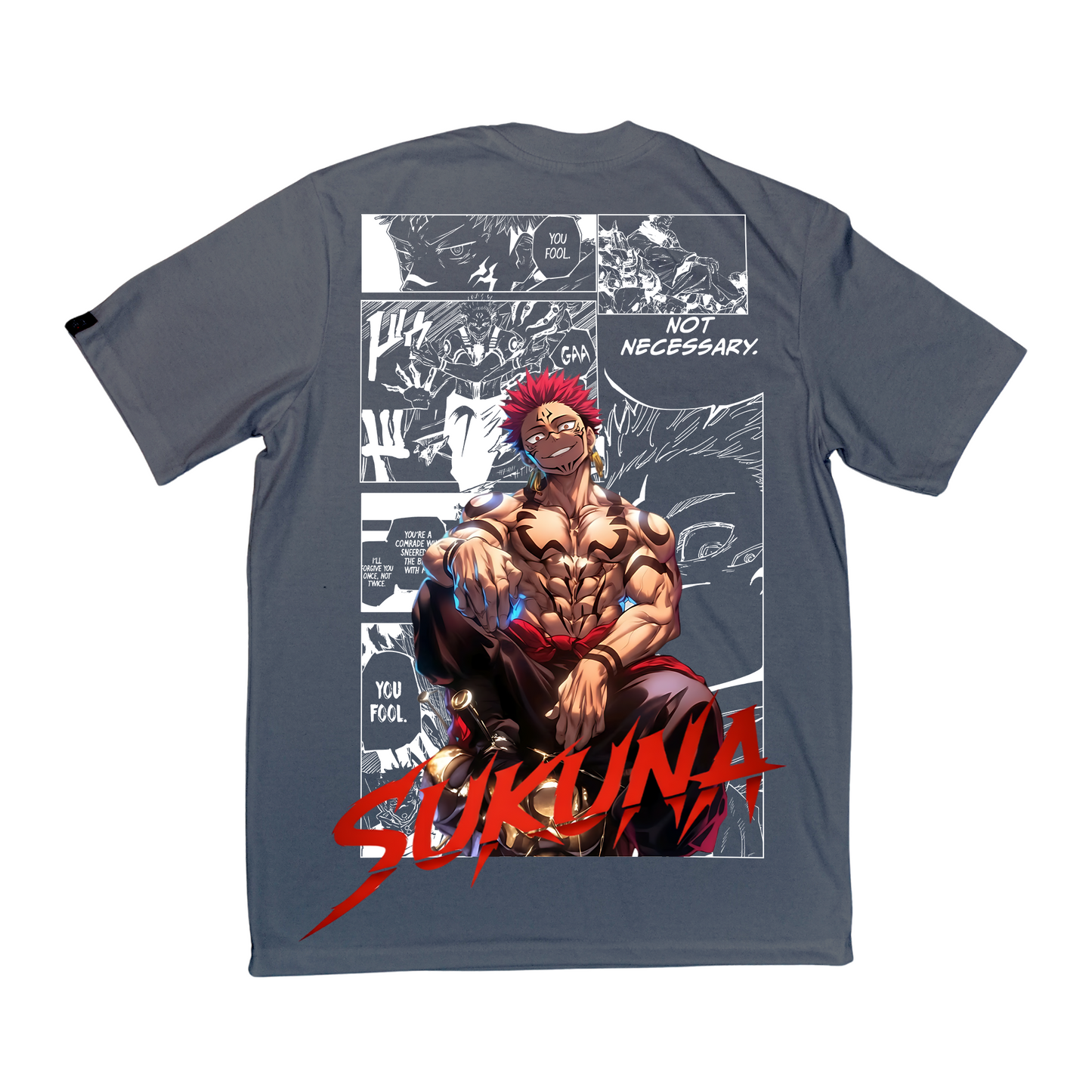 YAMETEE Clothing - Jujutsu Kaisen - Sukuna Manga