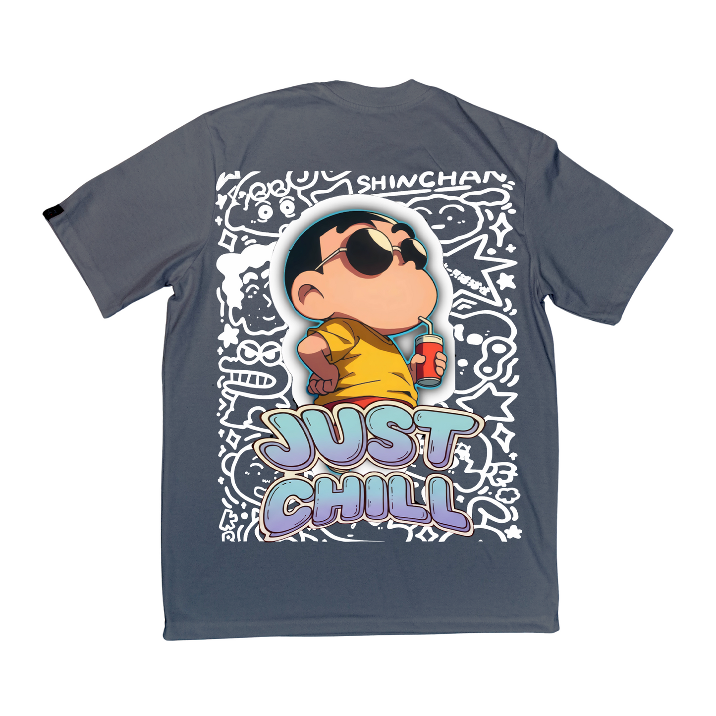 YAMETEE Clothing - Shin Chan - Just Chill Shin Chan