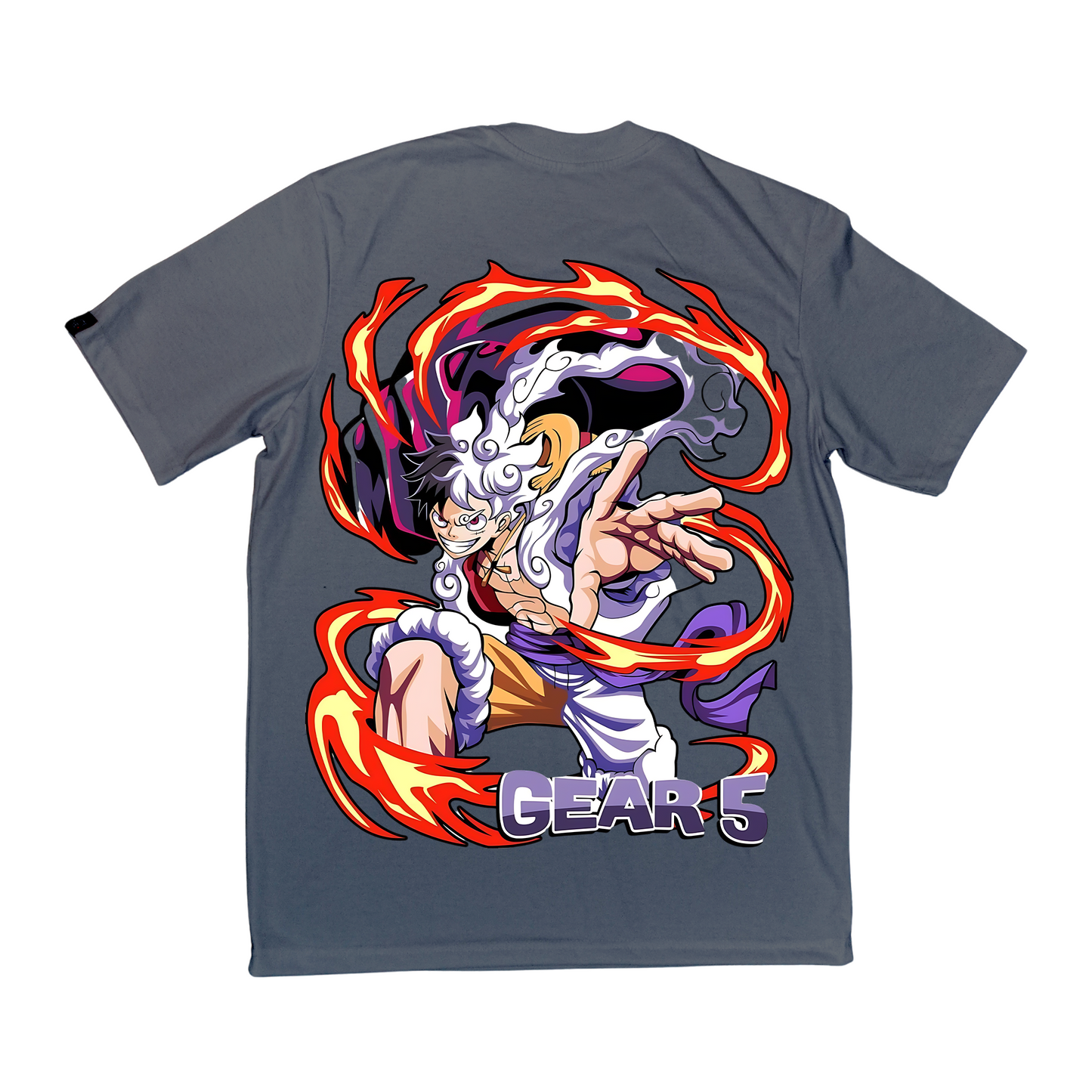YAMETEE Clothing - One Piece - Gear 5 X Gear 4
