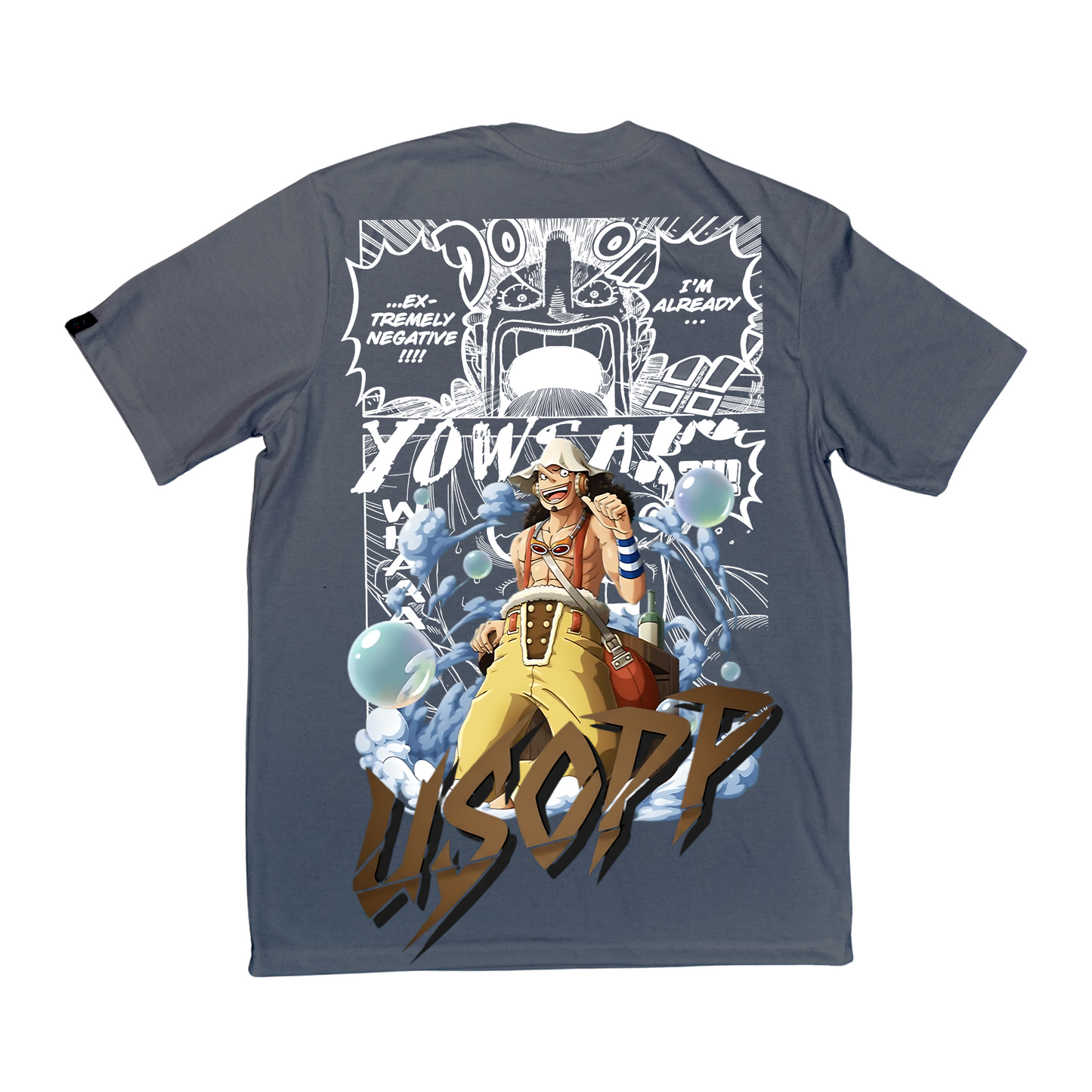 YAMETEE Clothing - One Piece - Usopp Manga