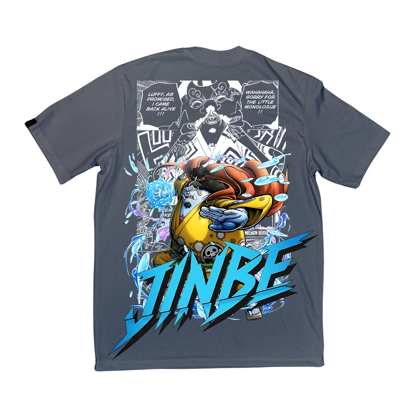 YAMETEE Clothing - One Piece - Jinbe Manga