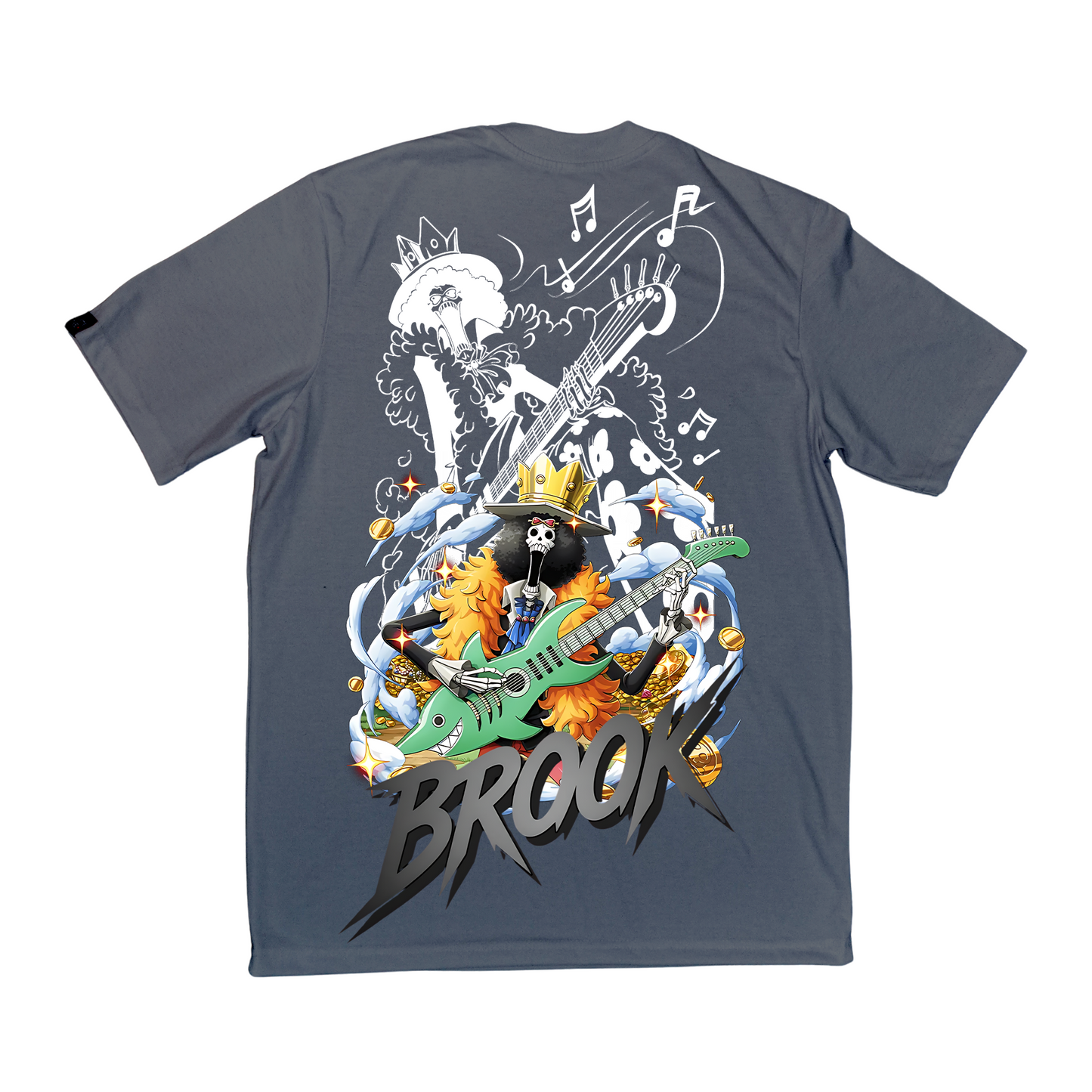 YAMETEE Clothing - One Piece - Brook Manga