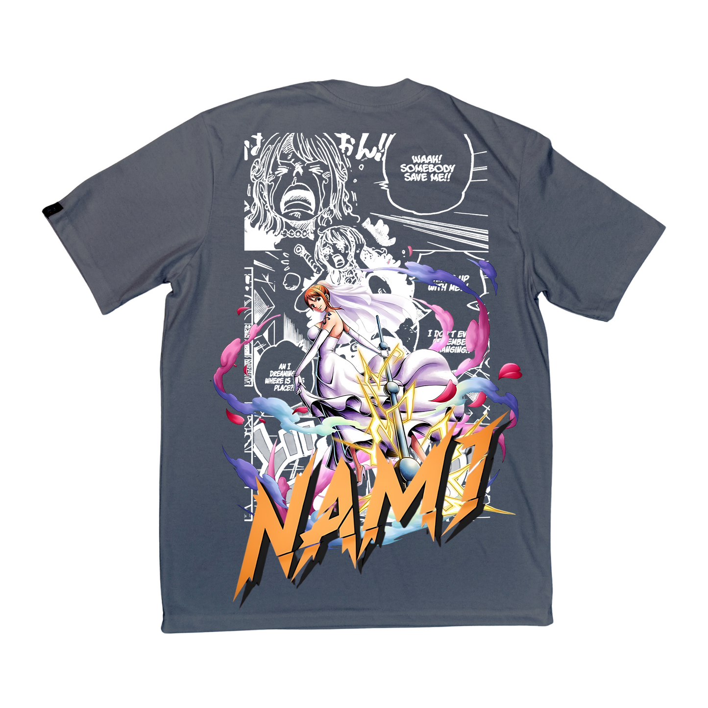 YAMETEE Clothing - One Piece - Nami Manga