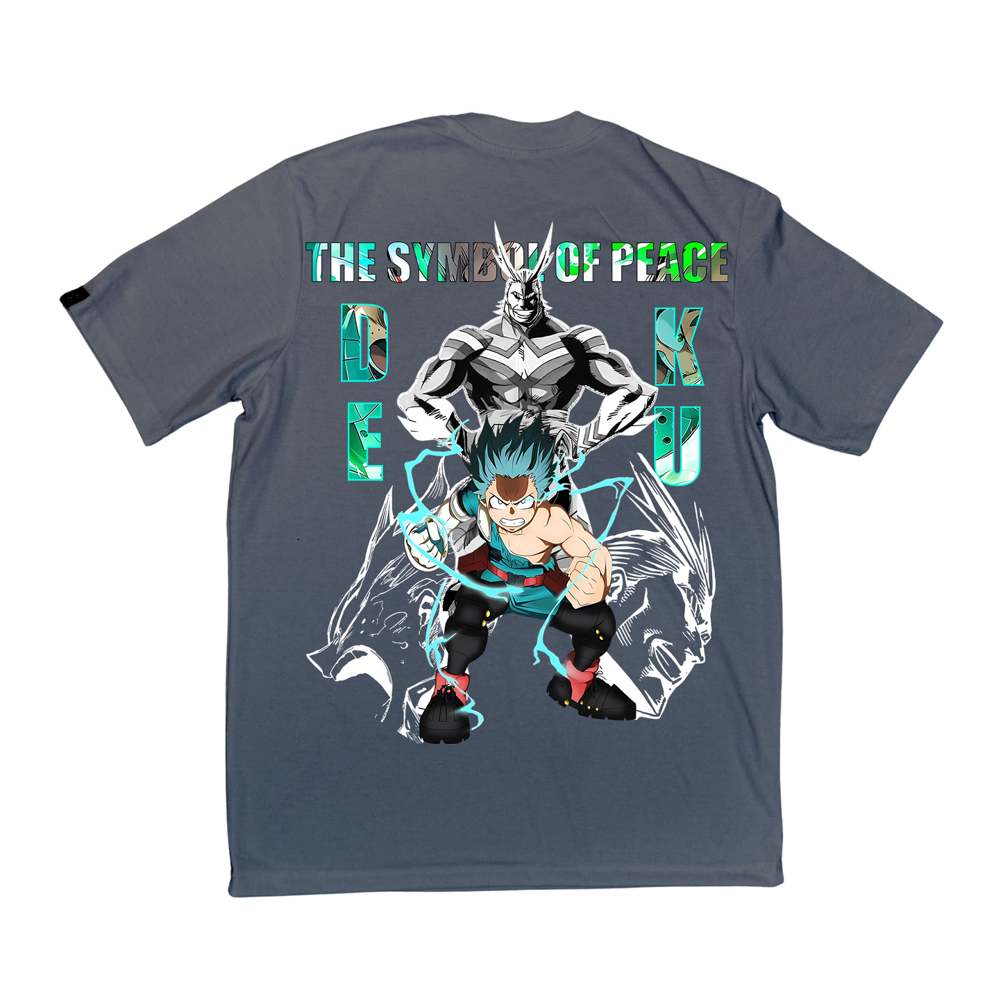 YAMETEE Clothing - My Hero Academia - Deku x Allmight