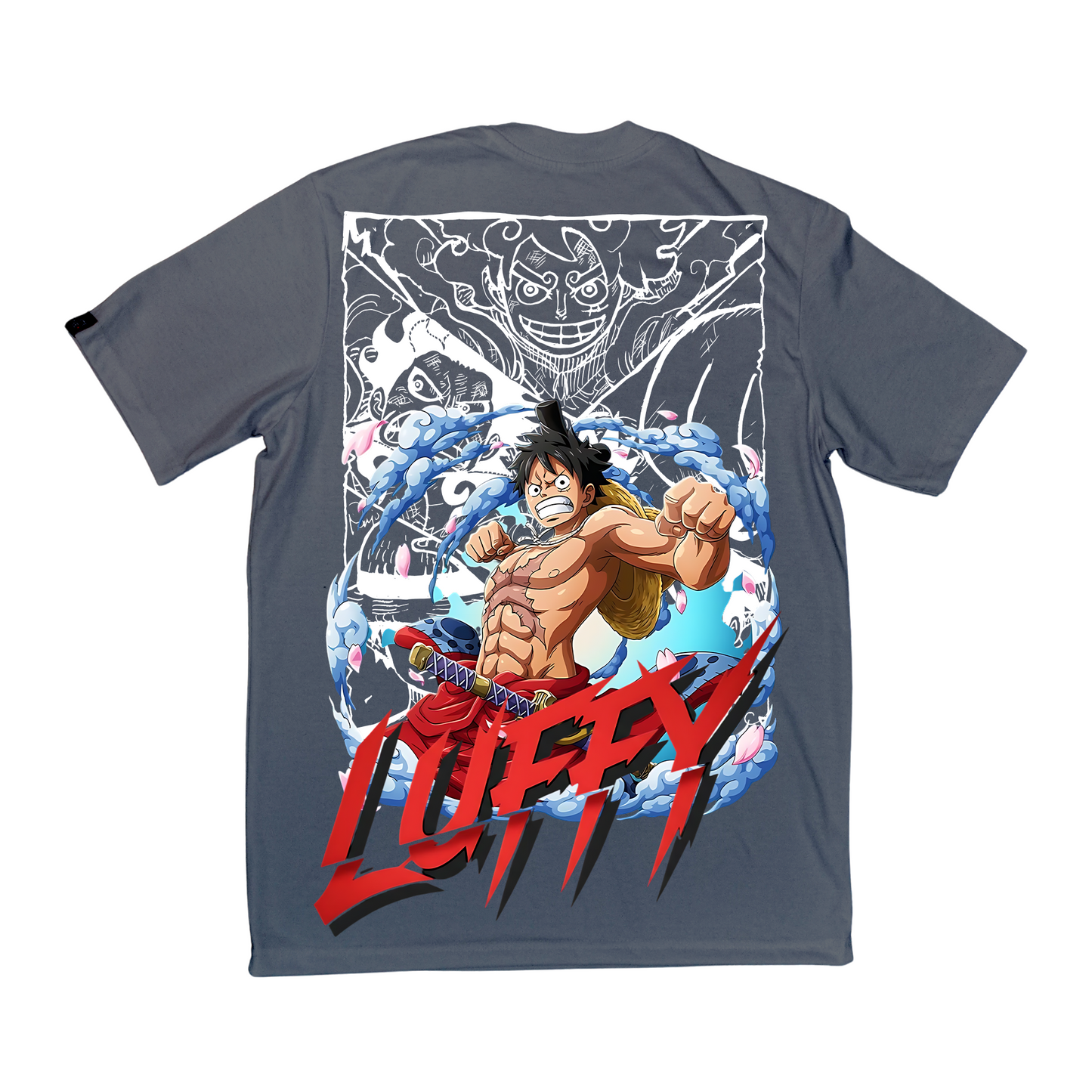 YAMETEE Clothing - One Piece - Luffy Manga