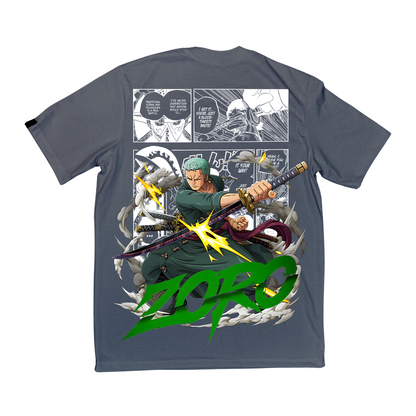 YAMETEE Clothing - One Piece - Zoro Manga