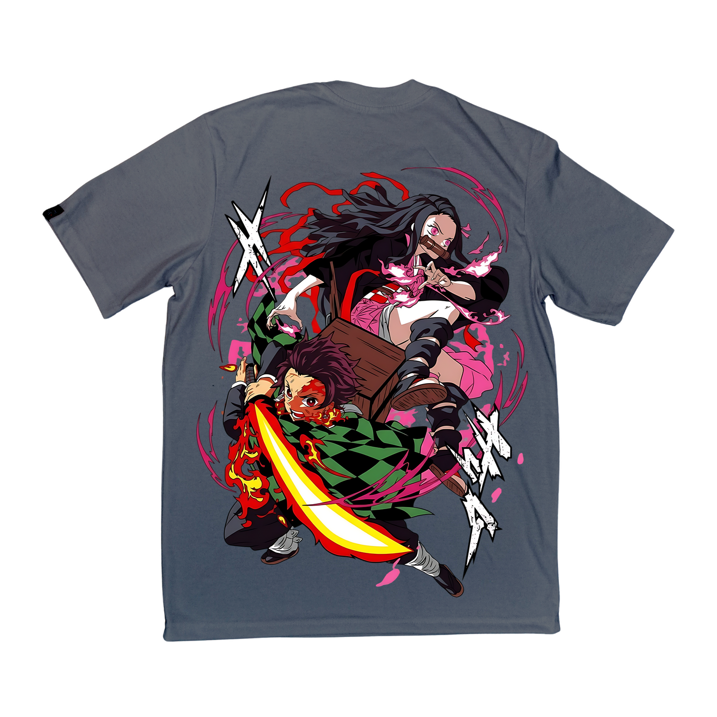 YAMETEE Clothing - Demon Slayer - Nezuko X Tanjiro