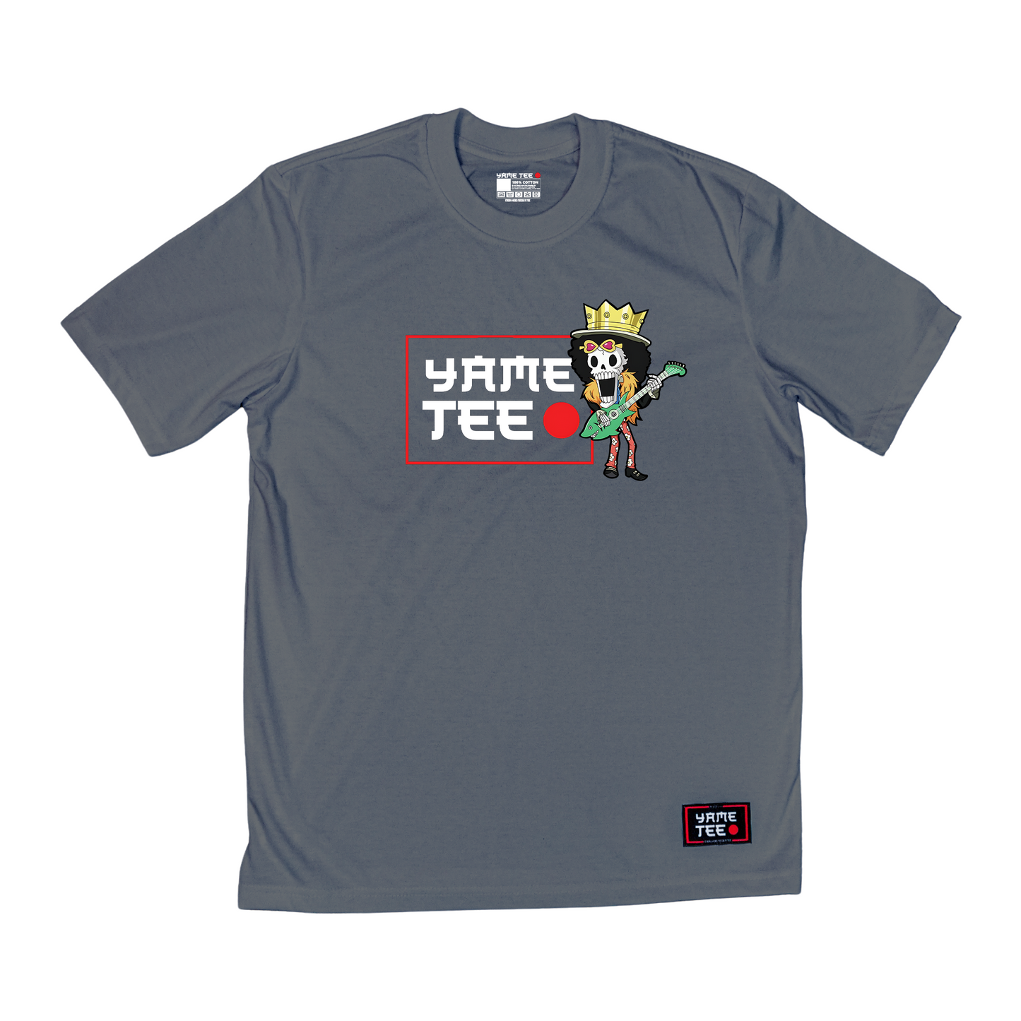 YAMETEE Clothing - One Piece - Brook Manga