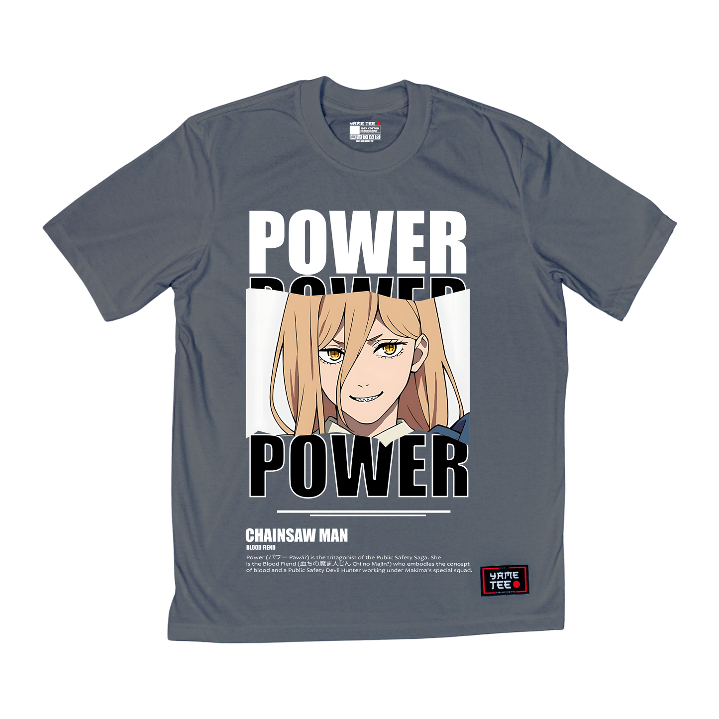 YAMETEE Clothing - Chainsaw Man - Power