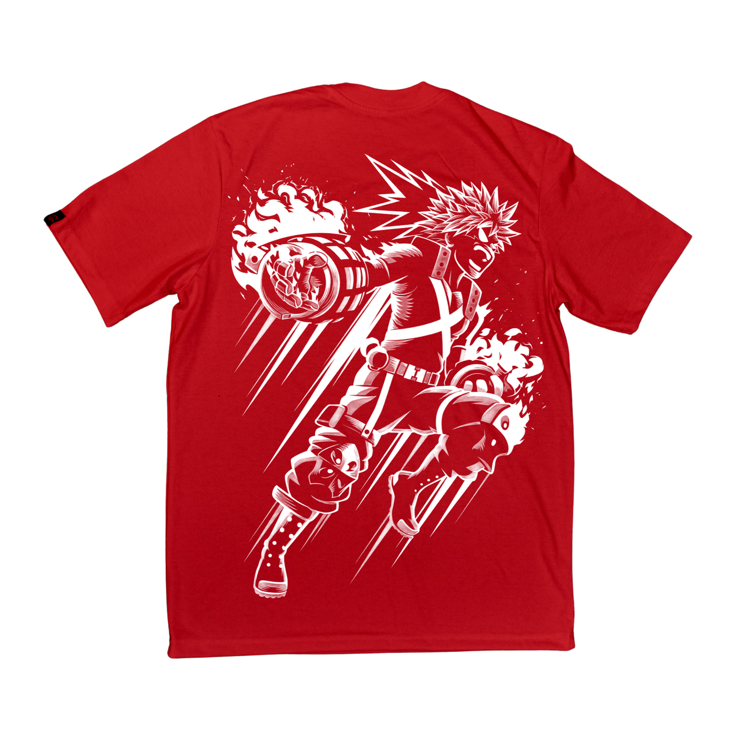 YAMETEE Clothing - My Hero Academia - Bakugo Line art
