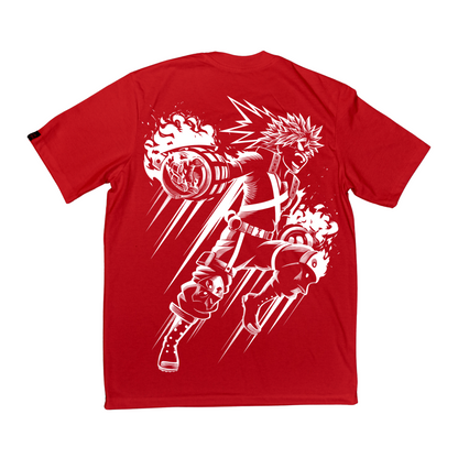 YAMETEE Clothing - My Hero Academia - Bakugo Line art