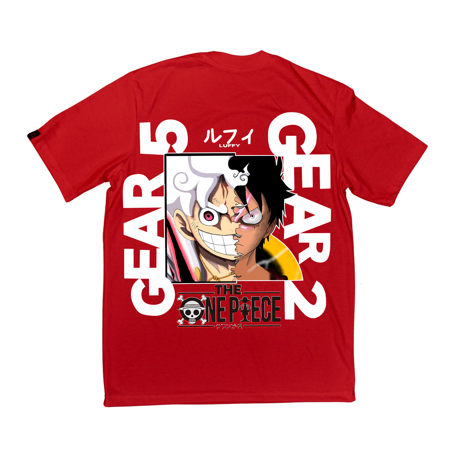 YAMETEE Clothing - One Piece -Luffy Gear 5 X Gear 4