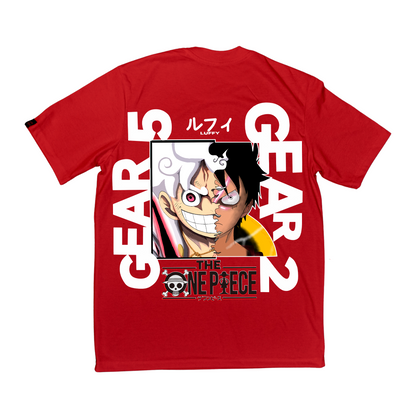 YAMETEE Clothing - One Piece -Luffy Gear 5 X Gear 4