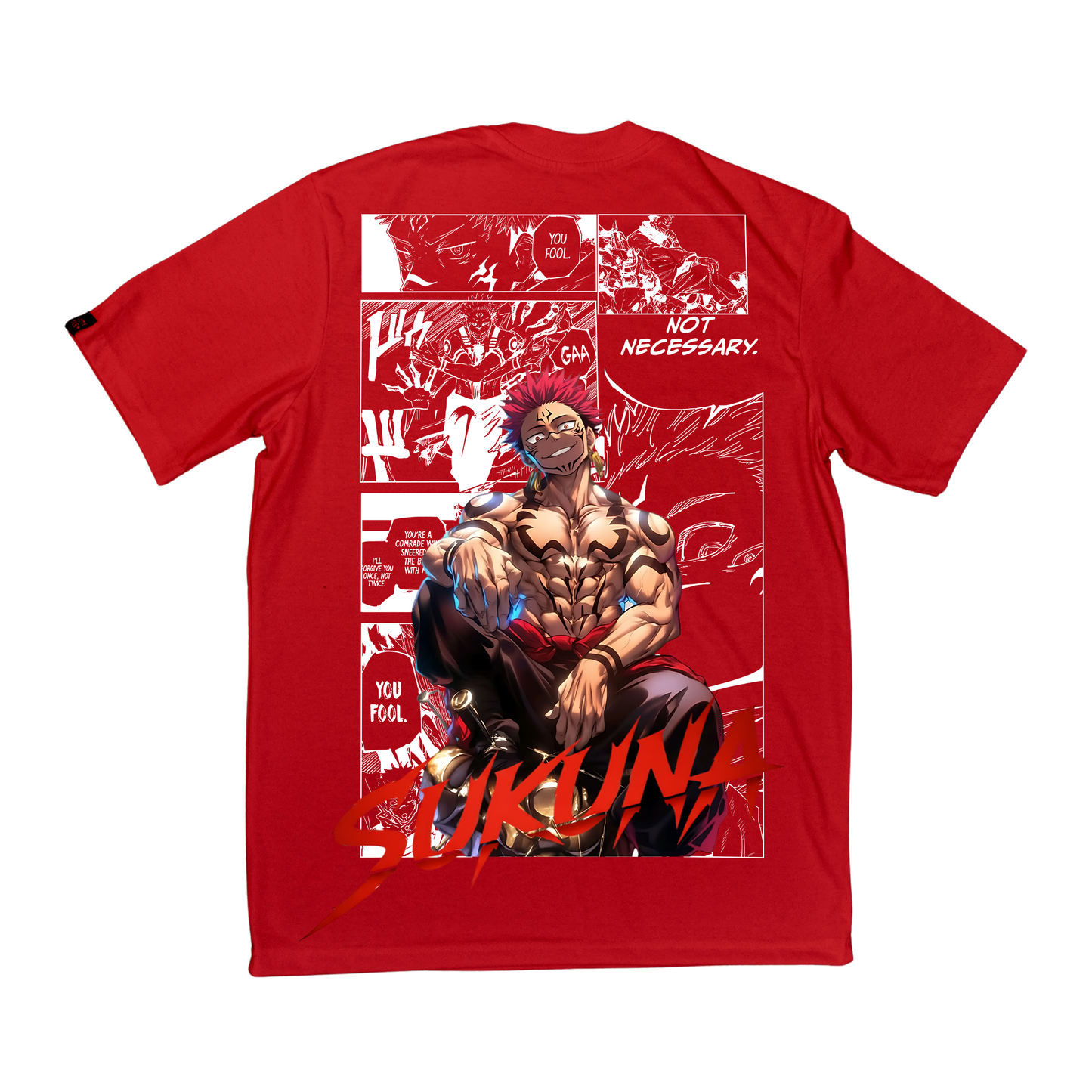 YAMETEE Clothing - Jujutsu Kaisen - Sukuna Manga