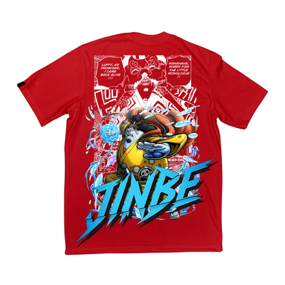 YAMETEE Clothing - One Piece - Jinbe Manga