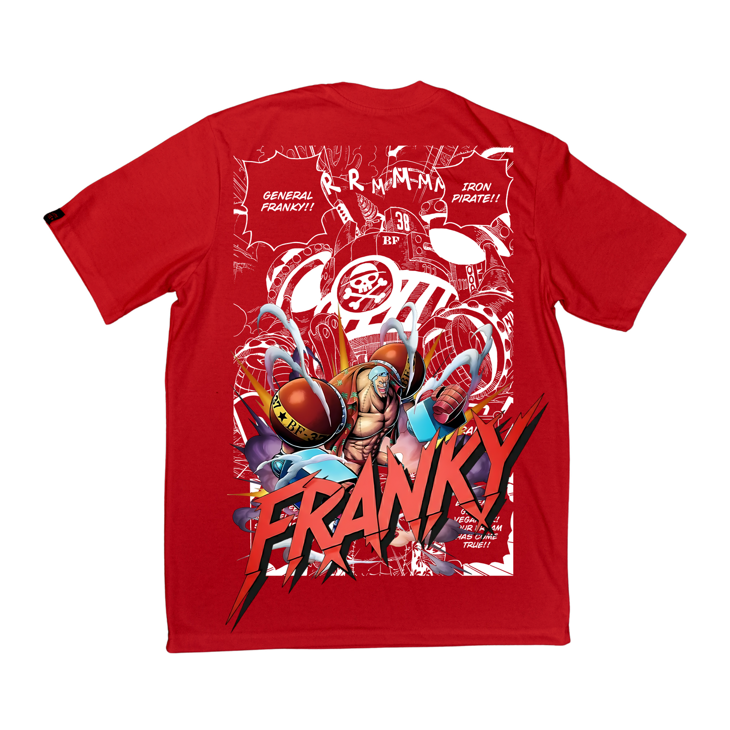 YAMETEE Clothing - One Piece - Franky Manga