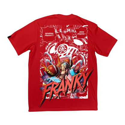 YAMETEE Clothing - One Piece - Franky Manga