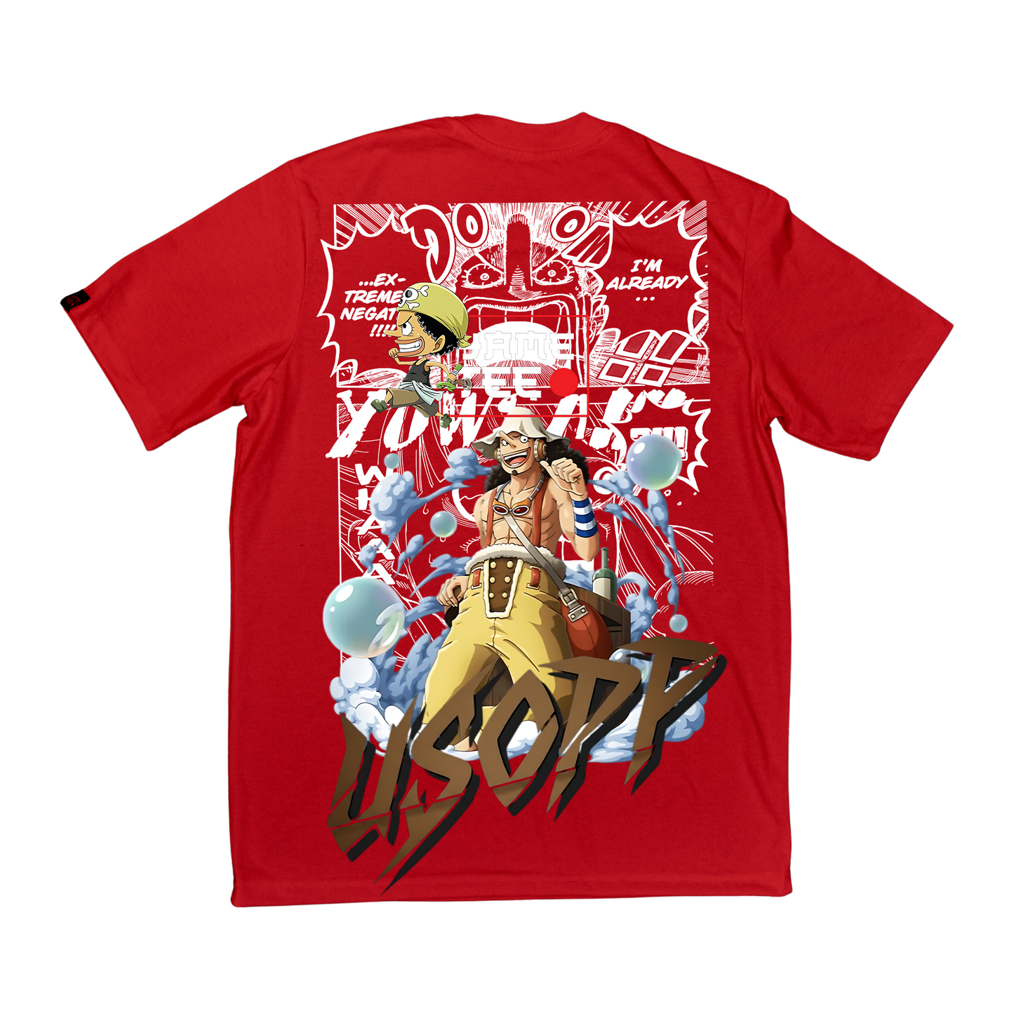 YAMETEE Clothing - One Piece - Usopp Manga